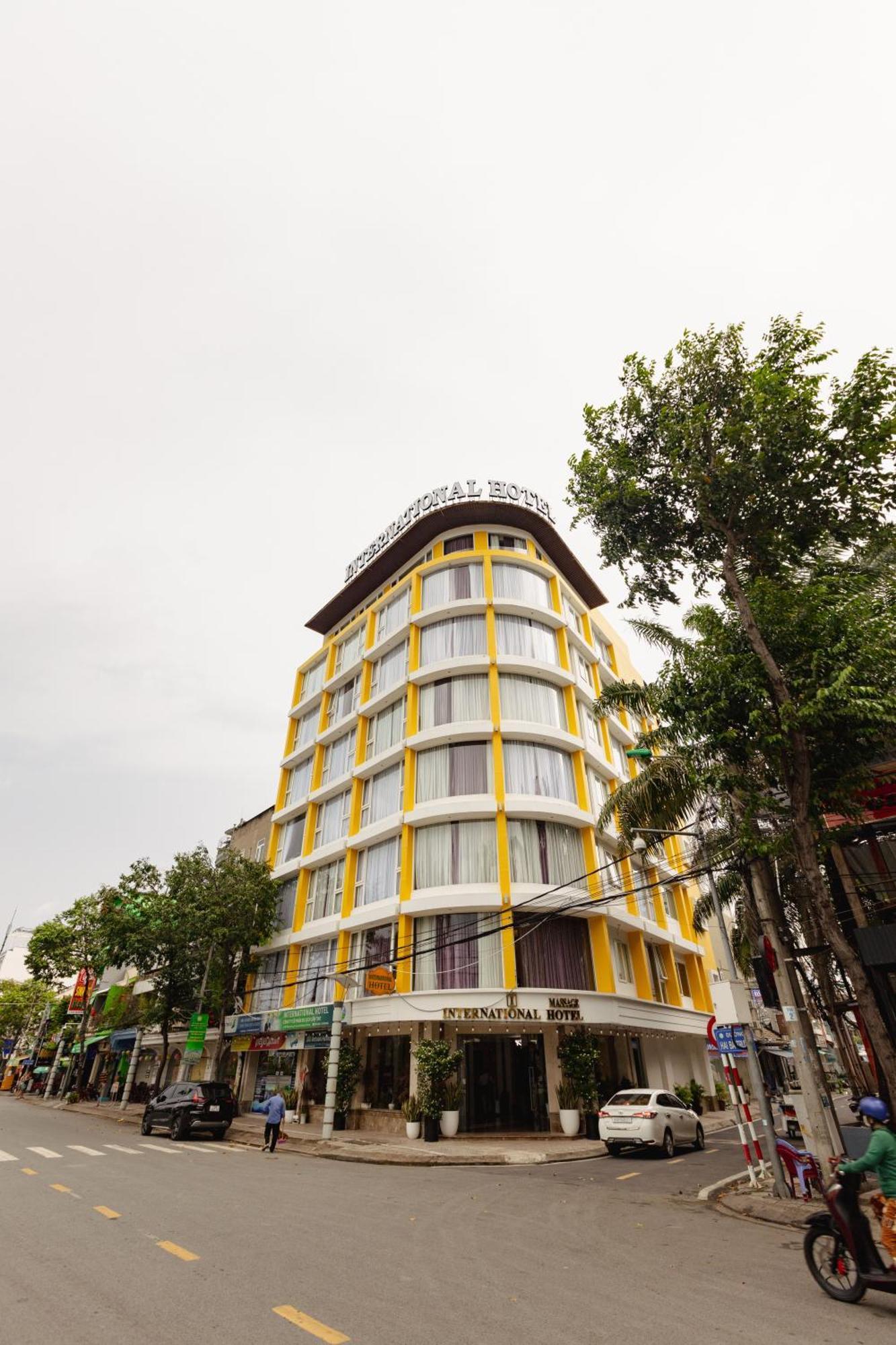 International Hotel Cần Thơ Zewnętrze zdjęcie