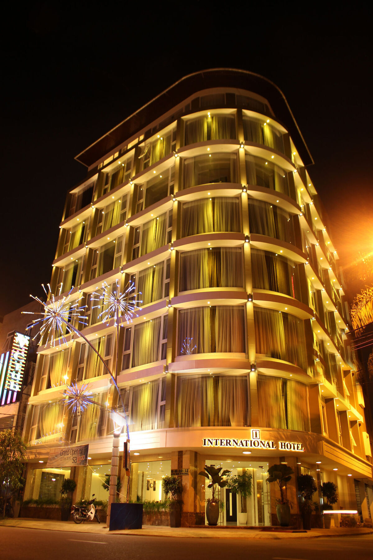 International Hotel Cần Thơ Zewnętrze zdjęcie