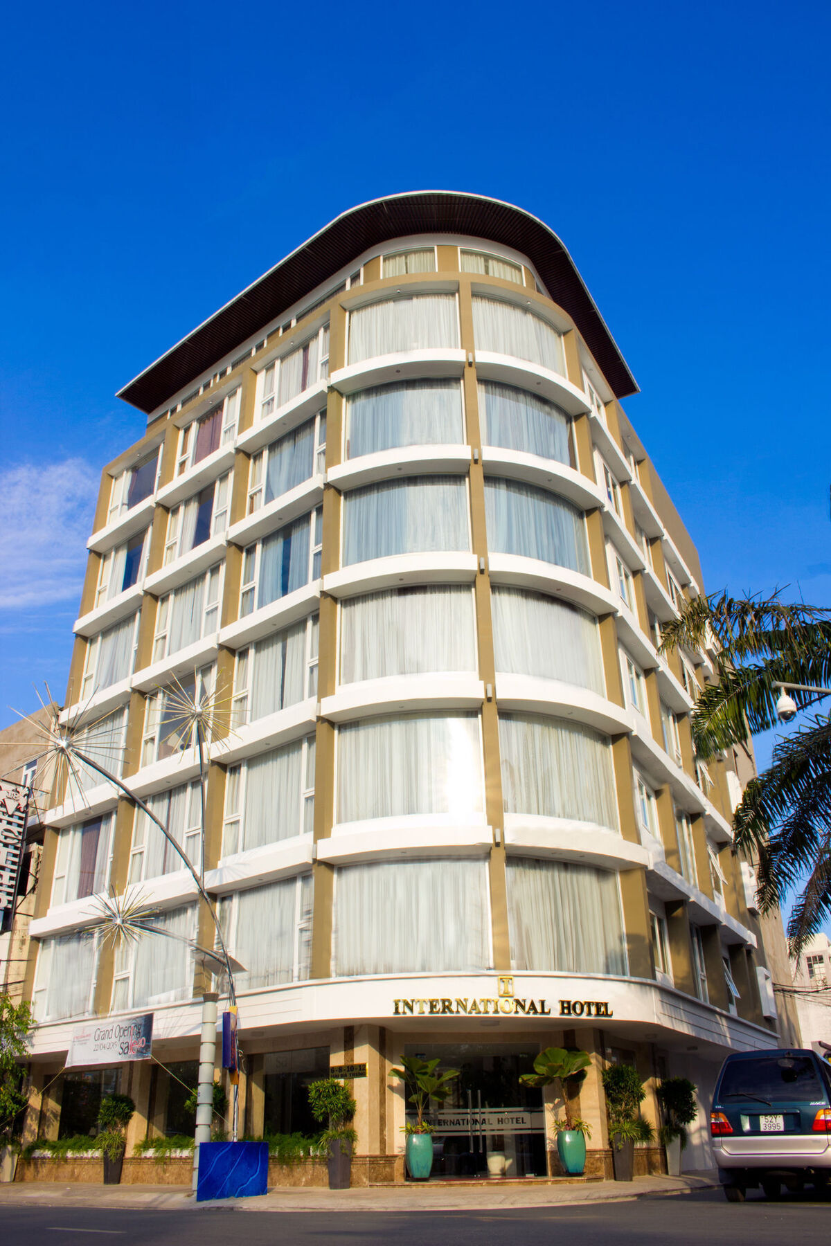 International Hotel Cần Thơ Zewnętrze zdjęcie